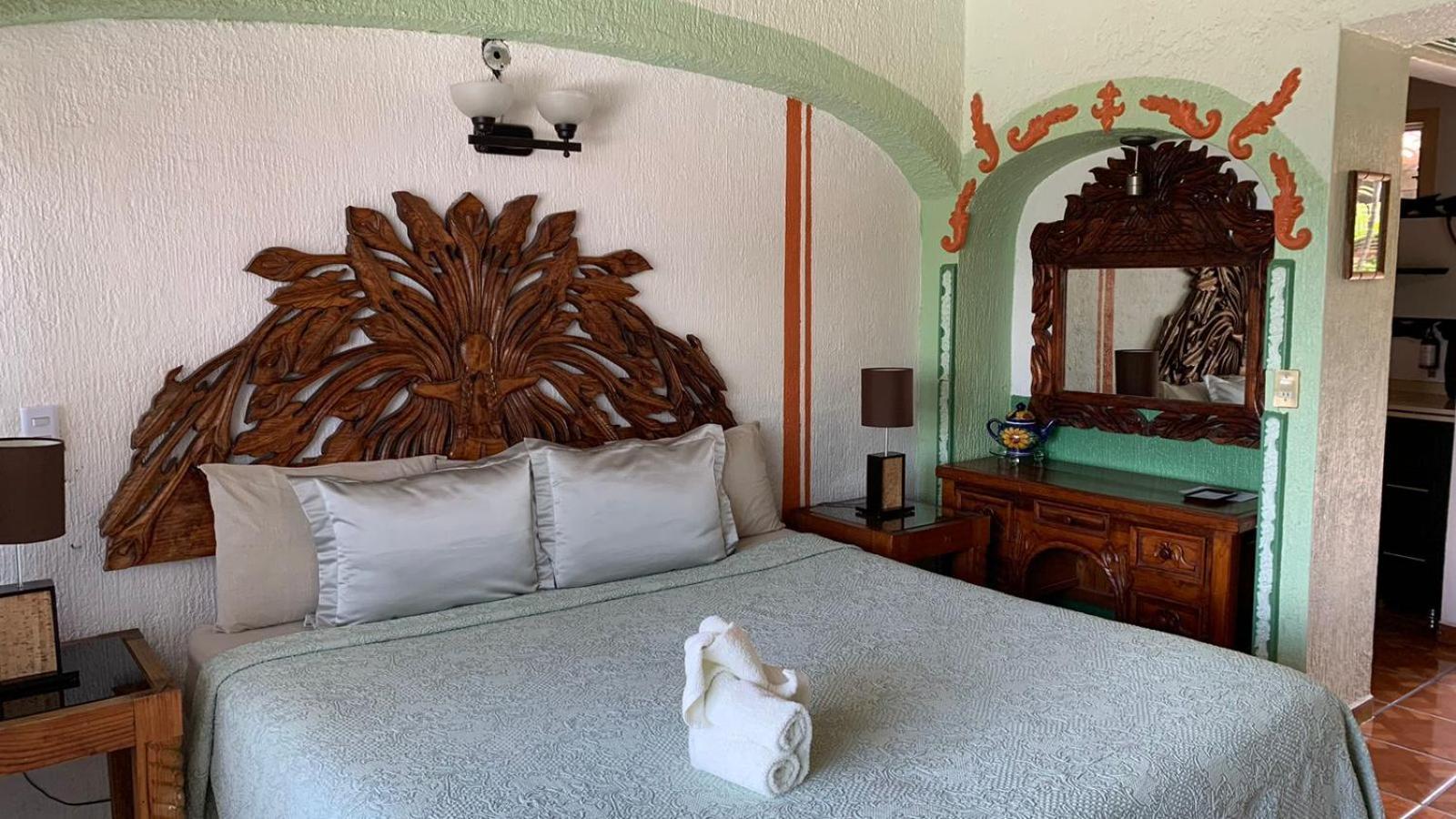 アヒヒク Casa De La Abuela Bed & Breakfast エクステリア 写真