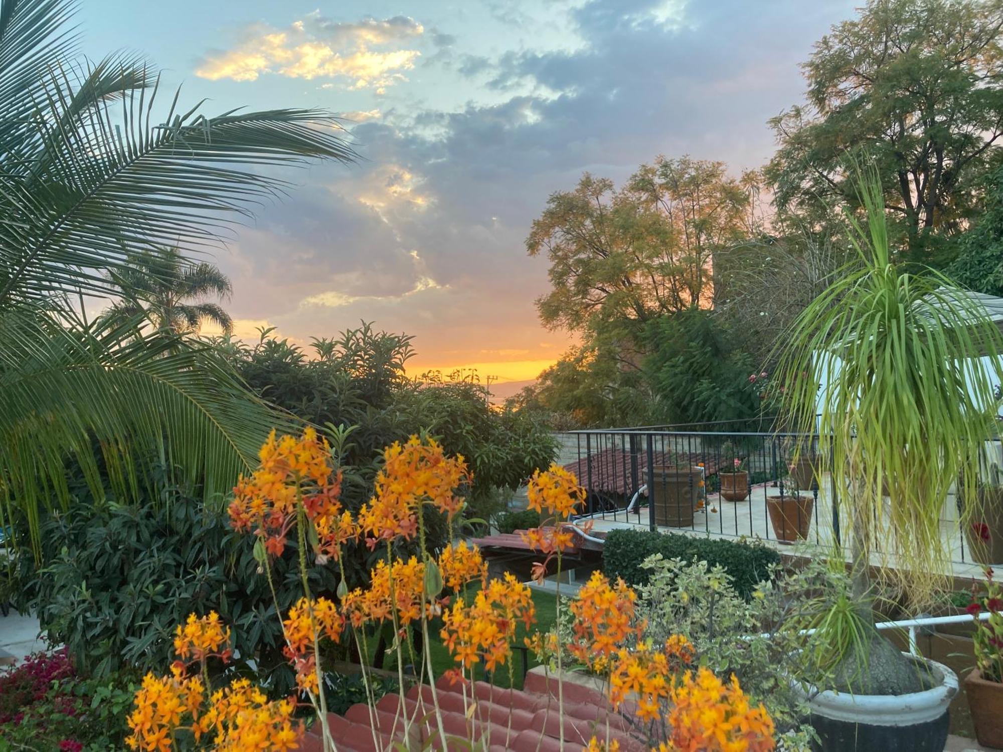 アヒヒク Casa De La Abuela Bed & Breakfast エクステリア 写真
