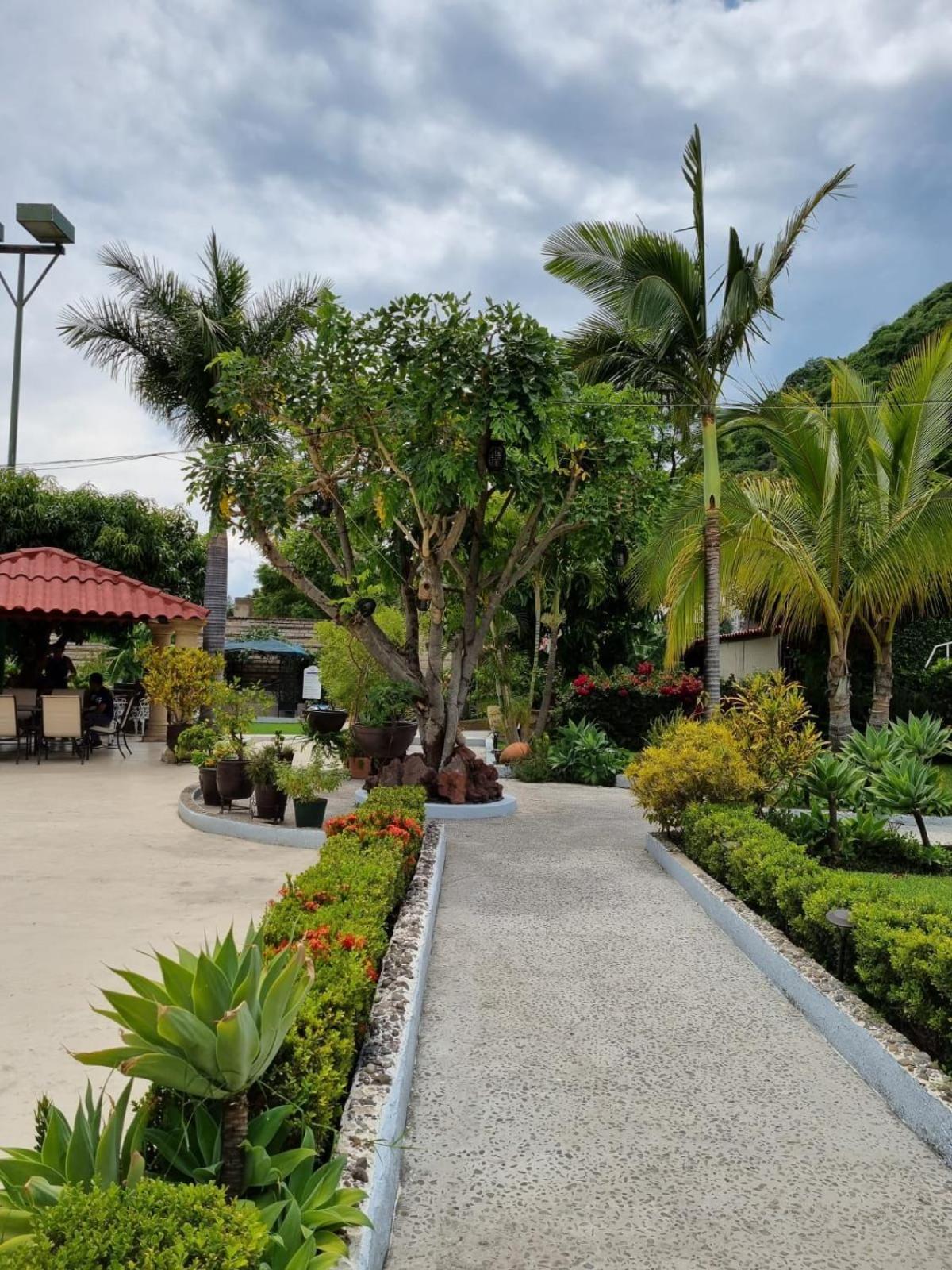 アヒヒク Casa De La Abuela Bed & Breakfast エクステリア 写真